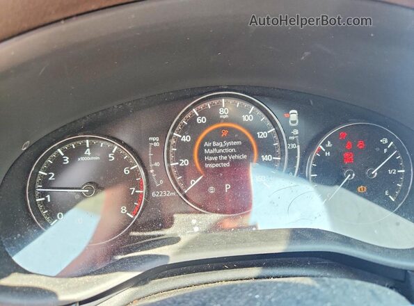 3MVDMBDMXMM221251 2021 MAZDA CX-30 Gray Vista del cuadro de instrumentos