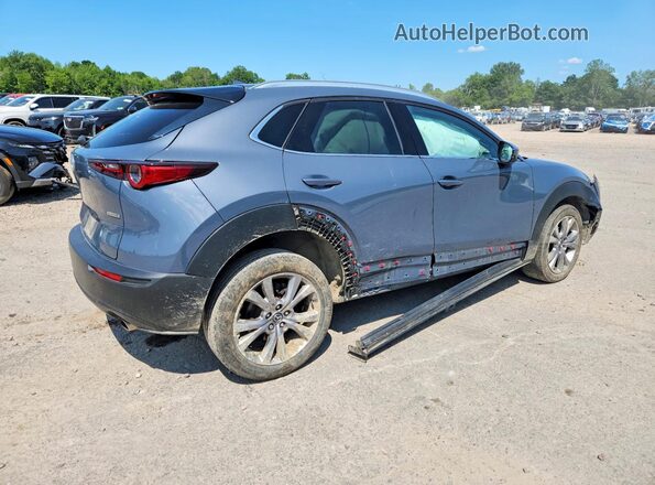 3MVDMBDMXMM221251 2021 MAZDA CX-30 Gray Trasero derecho