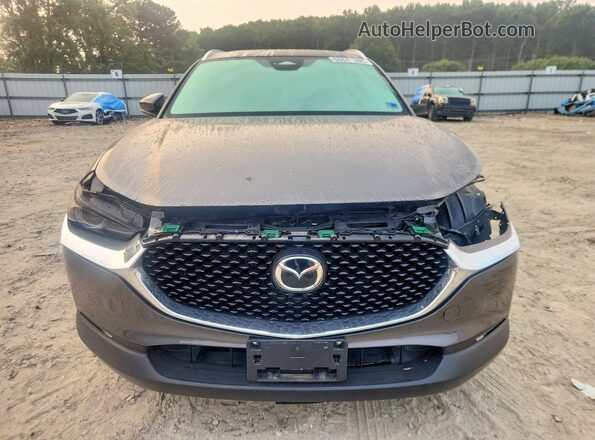 3MVDMBDMXSM816629 2025 MAZDA CX-30 Gray Դիմացի տեսք