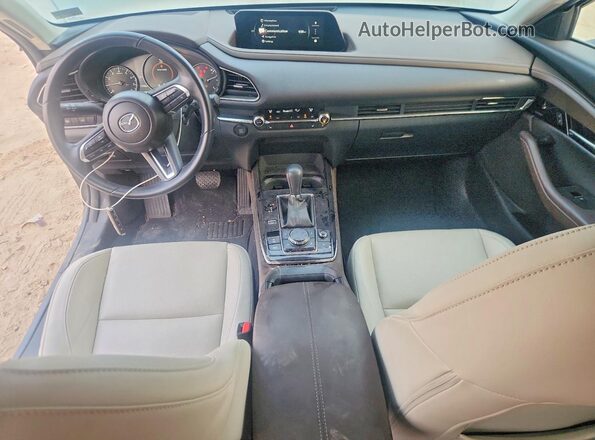 3MVDMBDMXSM816629 2025 MAZDA CX-30 Gray Առջևի վահանակի տեսք