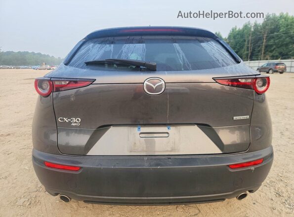 3MVDMBDMXSM816629 2025 MAZDA CX-30 Gray Հետևի տեսք