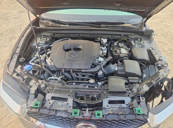 3MVDMBDMXSM816629 2025 MAZDA CX-30 Gray Շարժիչի բաժամունքի տեսք