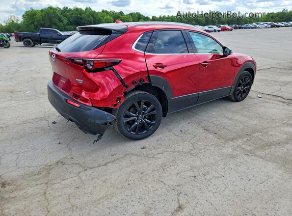 3MVDMBDY0NM449036 2022 MAZDA CX-30 Burgundy Задня права чверть