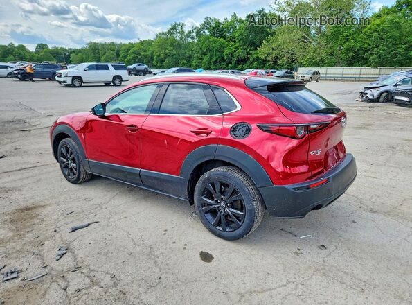 3MVDMBDY0NM449036 2022 MAZDA CX-30 Burgundy Задня ліва чверть