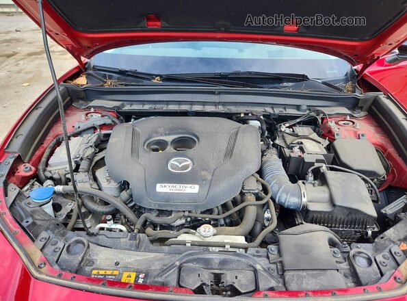 3MVDMBDY0NM449036 2022 MAZDA CX-30 Burgundy Вид підкапотного простору