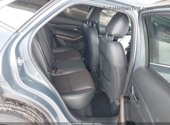 3MVDMBDY1PM584285 2023 MAZDA CX-30 Blue VIN კოდის სტიკერის ხედი