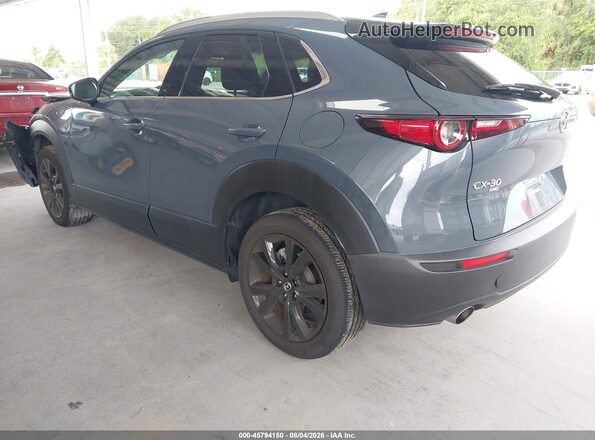 3MVDMBDY1PM584285 2023 MAZDA CX-30 Blue უკანა მარცხენა