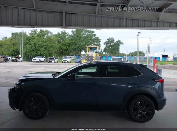 3MVDMBDY1PM584285 2023 MAZDA CX-30 Blue სალონის 360-გრადუსიანი ხედი