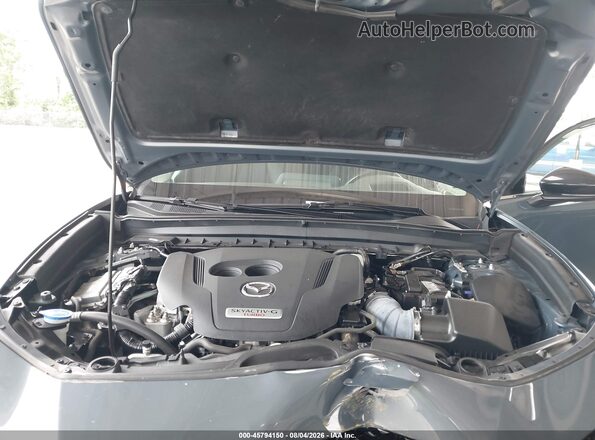 3MVDMBDY1PM584285 2023 MAZDA CX-30 Blue უკანა ხედი