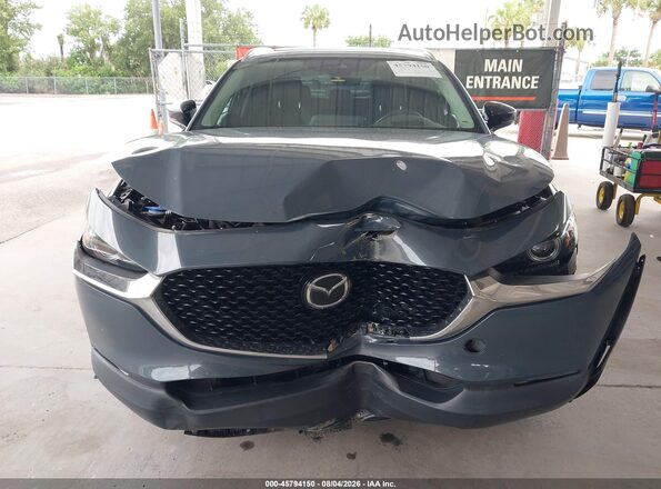 3MVDMBDY1PM584285 2023 MAZDA CX-30 Blue ხელსაწყოთა პანელის ხედი