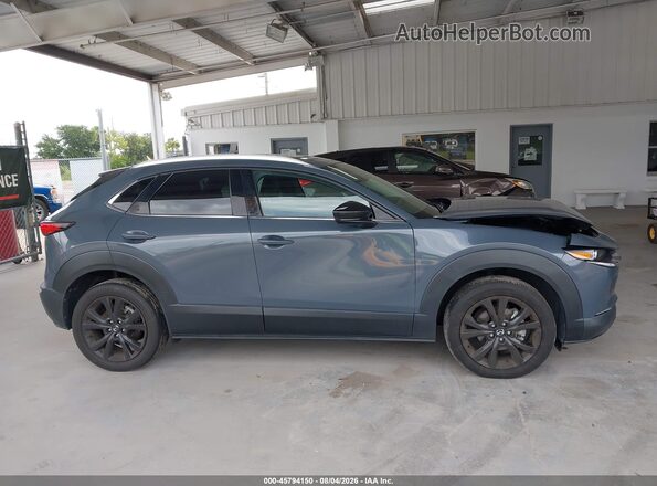 3MVDMBDY1PM584285 2023 MAZDA CX-30 Blue უკანა სალონის ხედი
