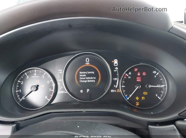 3MVDMBDY1PM584285 2023 MAZDA CX-30 Blue უკანა სავარძლების ხედი