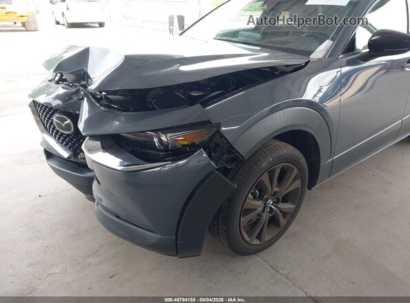 3MVDMBDY1PM584285 2023 MAZDA CX-30 Blue წინა ხედი