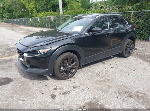 3MVDMBDY2PM517291 2023 MAZDA CX-30 Black Передня ліва чверть