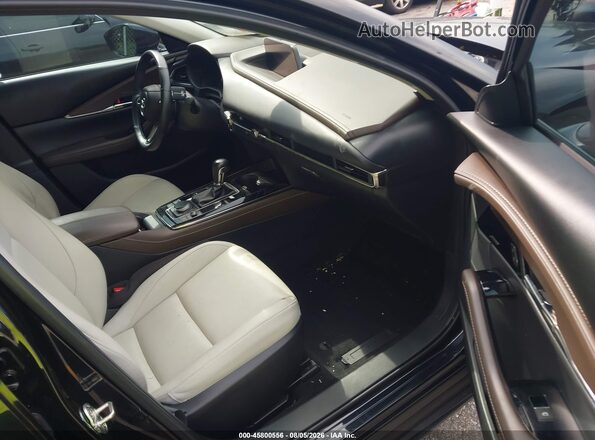 3MVDMBDY2PM517291 2023 MAZDA CX-30 Black Вид салону спереду