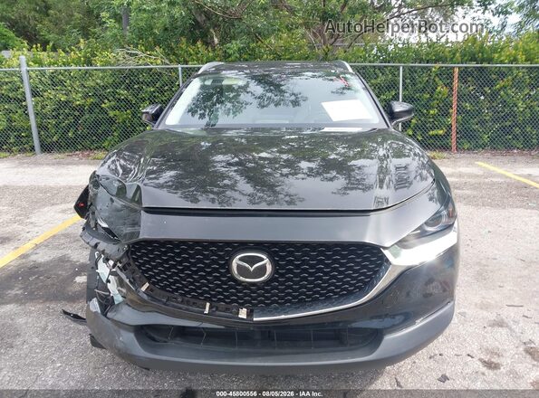 3MVDMBDY2PM517291 2023 MAZDA CX-30 Black Вид щитка приладів