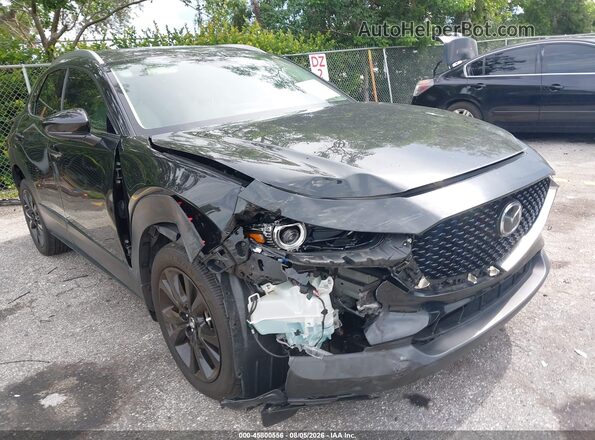 3MVDMBDY2PM517291 2023 MAZDA CX-30 Black Вид спереду