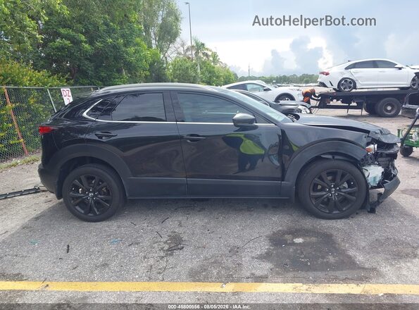 3MVDMBDY2PM517291 2023 MAZDA CX-30 Black Вид задньої частини салону