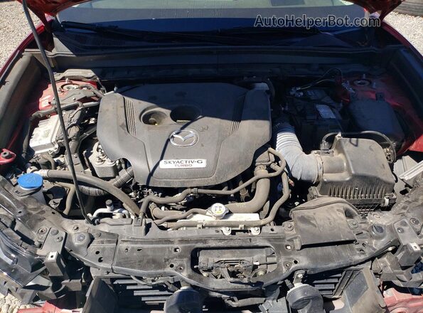 3MVDMBDY2RM631780 2024 MAZDA CX-30 Red Widok komory silnika