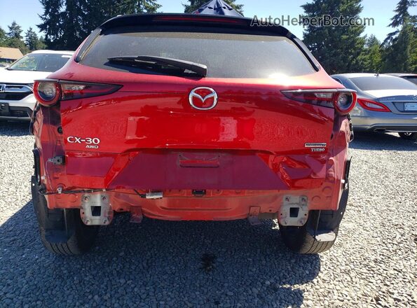 3MVDMBDY2RM631780 2024 MAZDA CX-30 Red Widok z tyłu