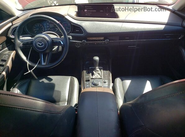 3MVDMBDY2RM631780 2024 MAZDA CX-30 Red Widok deski rozdzielczej