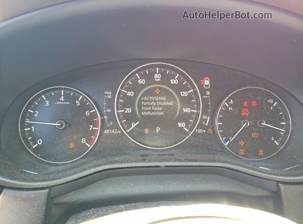 3MVDMBDY2RM631780 2024 MAZDA CX-30 Red Widok zestawu wskaźników
