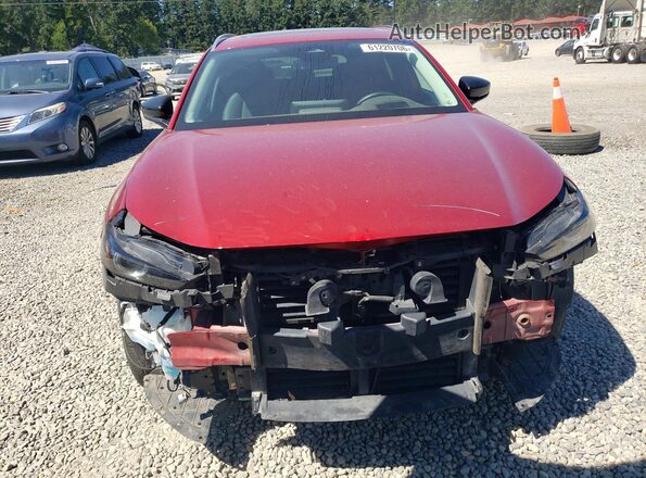 3MVDMBDY2RM631780 2024 MAZDA CX-30 Red Widok z przodu