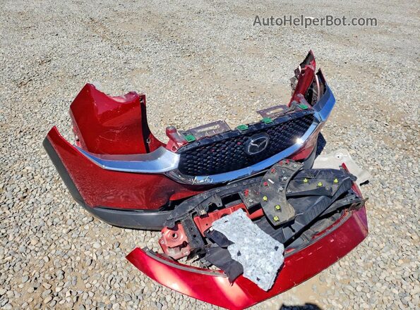 3MVDMBDY2RM631780 2024 MAZDA CX-30 Red Widok naklejki z numerem VIN