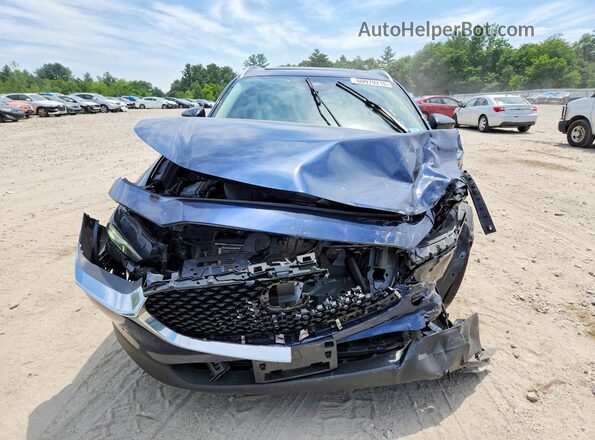 3MVDMBDY4RM685582 2024 MAZDA CX-30 Blue Widok z przodu