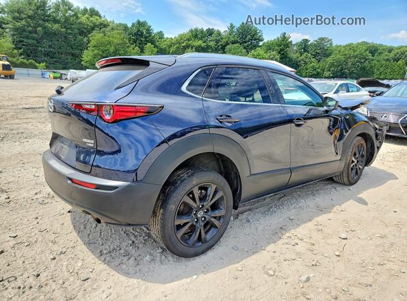 3MVDMBDY4RM685582 2024 MAZDA CX-30 Blue Tył prawy