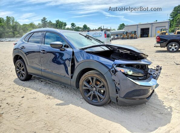 3MVDMBDY4RM685582 2024 MAZDA CX-30 Blue Przód prawy