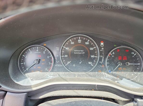 3MVDMBDY4RM685582 2024 MAZDA CX-30 Blue Widok zestawu wskaźników