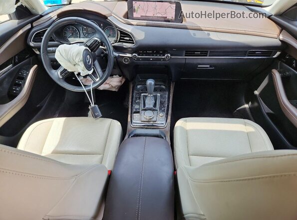 3MVDMBDY4RM685582 2024 MAZDA CX-30 Blue Widok deski rozdzielczej