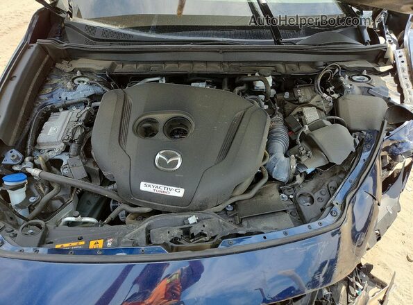 3MVDMBDY4RM685582 2024 MAZDA CX-30 Blue Widok komory silnika