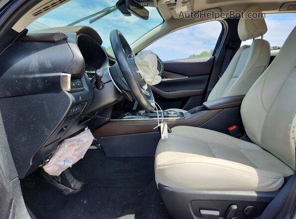 3MVDMBDY4RM685582 2024 MAZDA CX-30 Blue Widok wnętrza z przodu