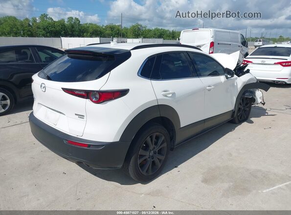 3MVDMBDY4SM799460 2025 MAZDA CX-30 White Tył prawy