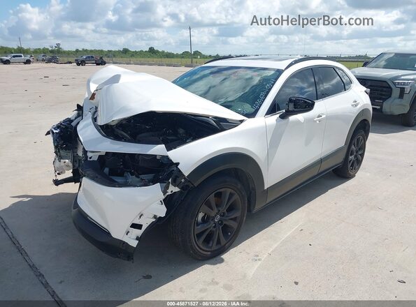 3MVDMBDY4SM799460 2025 MAZDA CX-30 White Przód lewy