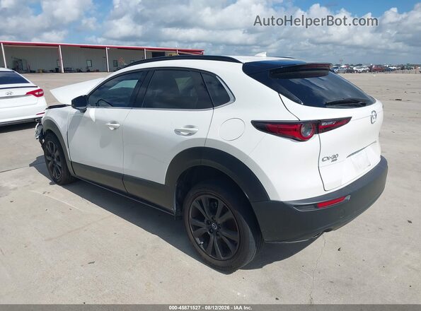 3MVDMBDY4SM799460 2025 MAZDA CX-30 White Tył lewy