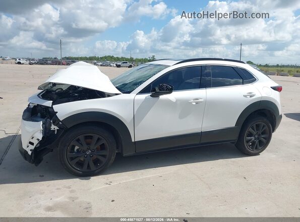 3MVDMBDY4SM799460 2025 MAZDA CX-30 White Widok wnętrza 360 stopni