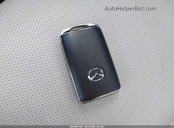 3MVDMBDY4SM799460 2025 MAZDA CX-30 White Widok deski rozdzielczej