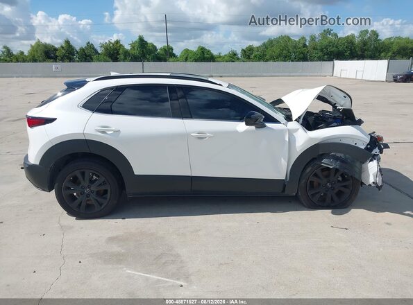 3MVDMBDY4SM799460 2025 MAZDA CX-30 White Widok wnętrza z tyłu