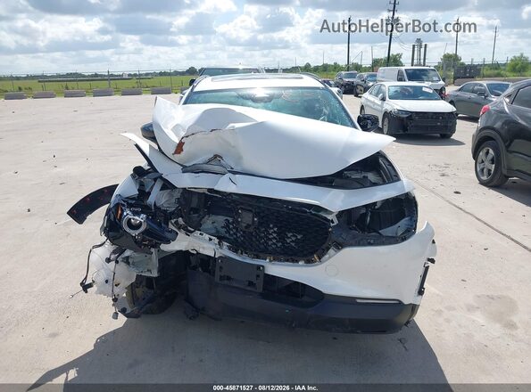 3MVDMBDY4SM799460 2025 MAZDA CX-30 White Widok zestawu wskaźników