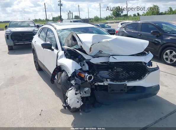 3MVDMBDY4SM799460 2025 MAZDA CX-30 White Widok z przodu