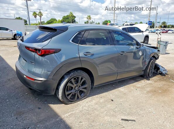 3MVDMBEY0NM432557 2022 MAZDA CX-30 Turquoise Rear right