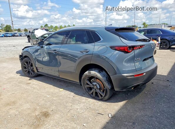 3MVDMBEY0NM432557 2022 MAZDA CX-30 Turquoise Rear left