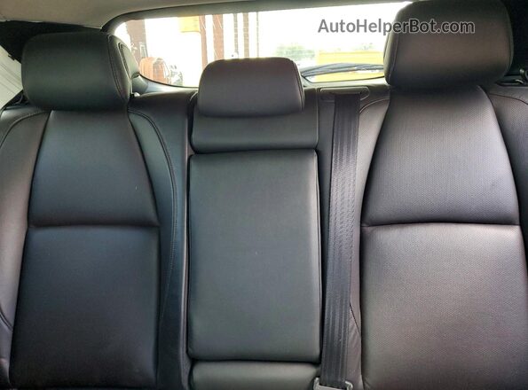 3MVDMBEY0NM432557 2022 MAZDA CX-30 Turquoise Rear seats view