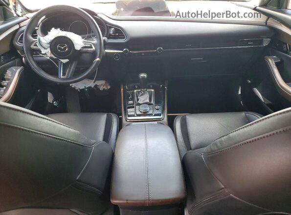 3MVDMBEY0NM432557 2022 MAZDA CX-30 Turquoise Dashboard view