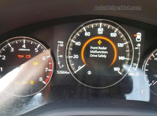 3MVDMBEY0NM432557 2022 MAZDA CX-30 Turquoise Instrument cluster view