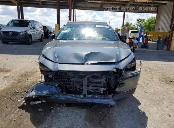 3MVDMBEY0NM432557 2022 MAZDA CX-30 Turquoise Front view