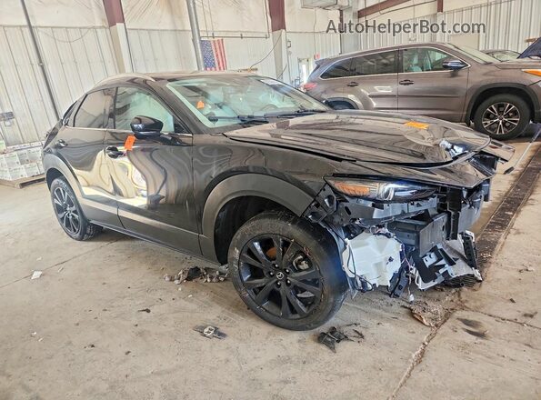 3MVDMBEY1MM254060 2021 MAZDA CX-30 Black Przód prawy